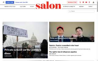 Salon ALO website