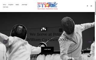 Whiz‑Kid Starz website