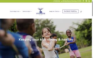 Woodbridge Pediatrics, Ltd website