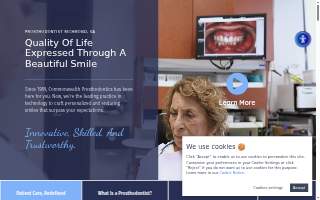 Commonwealth Prosthodontics website