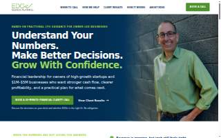 EDGe Business Planning website