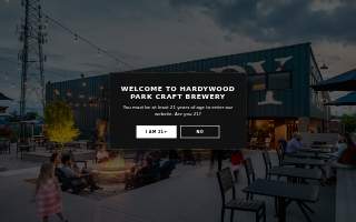 Hardywood Park Craft Brewery - West Creek of Lakeside website