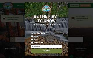 Lake Anna Land Surveys website