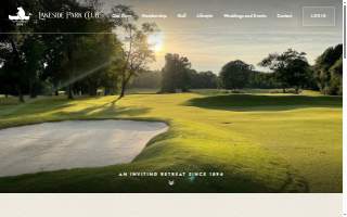 Lakeside Park Club website