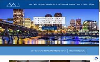 MAK Financial Group Inc of Lakeside website