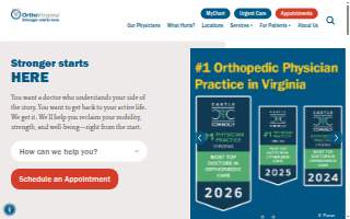 OrthoVirginia Henrico Parham website