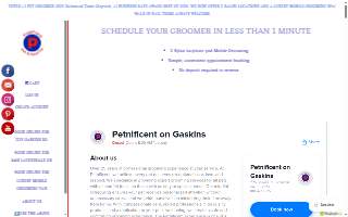Petnificent, LLC website
