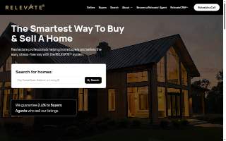 Relevate Property Guides website