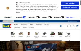 Revel Market and Bar website