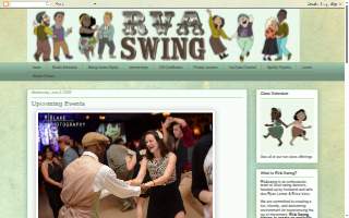 RVA Swing website