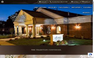 Scott's Funeral Home website