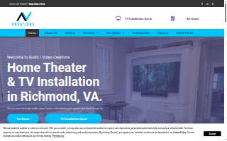 Audio/Video Creations LLC website