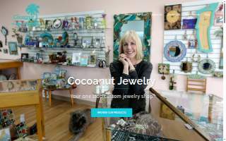 Cocoanut Jewelry website
