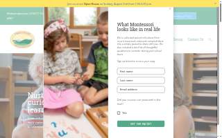 Mountain Laurel Montessori School website