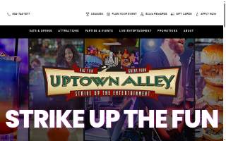 Uptown Alley Richmond of Laurel website