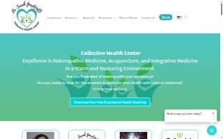 Collective Health Center website