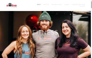 In2itive Fitness website