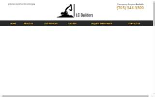 LC Builders website