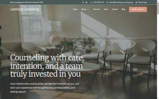 Leesburg Counseling website