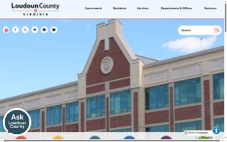 Loudoun Workforce Resource Center website