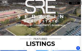 Serafin Real Estate of Dulles website