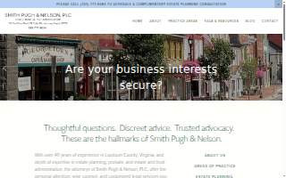 Smith Pugh & Nelson, PLC website