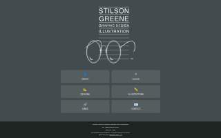 Stilson Greene Graphic Design & Illustration website