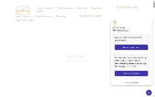 The Skinstitute website