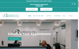 Verum Cutis Dermatology: Megan Brelsford, DO website