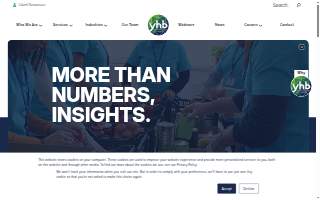 YHB | CPAs & Consultants website