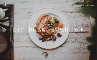 Zesty Gourmet website