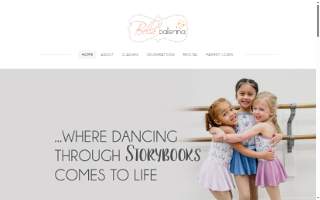Bella Ballerina Bristow website