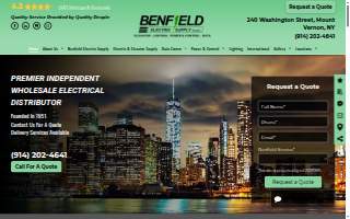Benfield Electric Co. of Virginia website