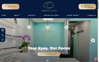 Lumen Eye Center of Linton Hall website