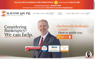 Slayton Law, PLC of Linton Hall website