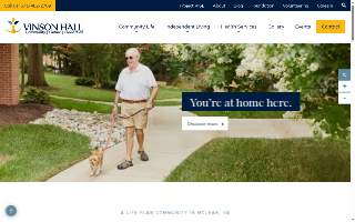 Vinson Hall website