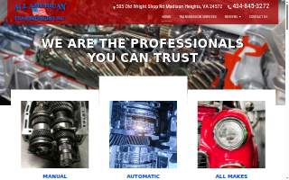 All American Transmissions Inc website