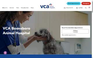 Boonsboro Animal Hospital: Boyette Ben DVM website