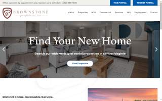 Brownstone Properties, Inc website