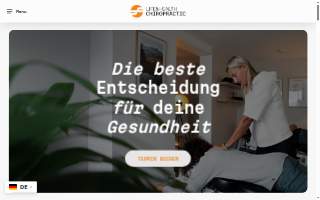 Chiropractic Health Services website