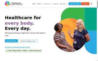 Community Access Network website