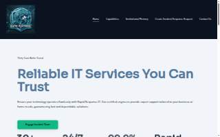 Digital One Technology website