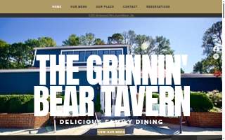 Grinnin' Bear Tavern website