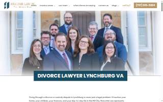 Holcomb Law, P.C. website