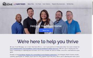 Luper Team Mortgage- NMLS#1229598 website