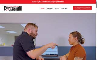 Lynchburg Collision website