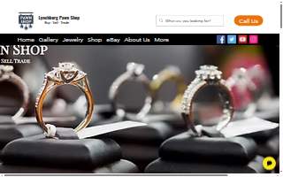 Lynchburg Pawn Shop Inc. website