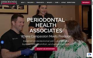 Periodontal Health Associates website