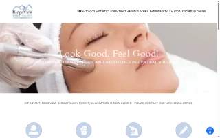 RidgeView Dermatology - Lynchburg website