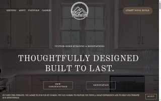 Seven Ridges Construction website